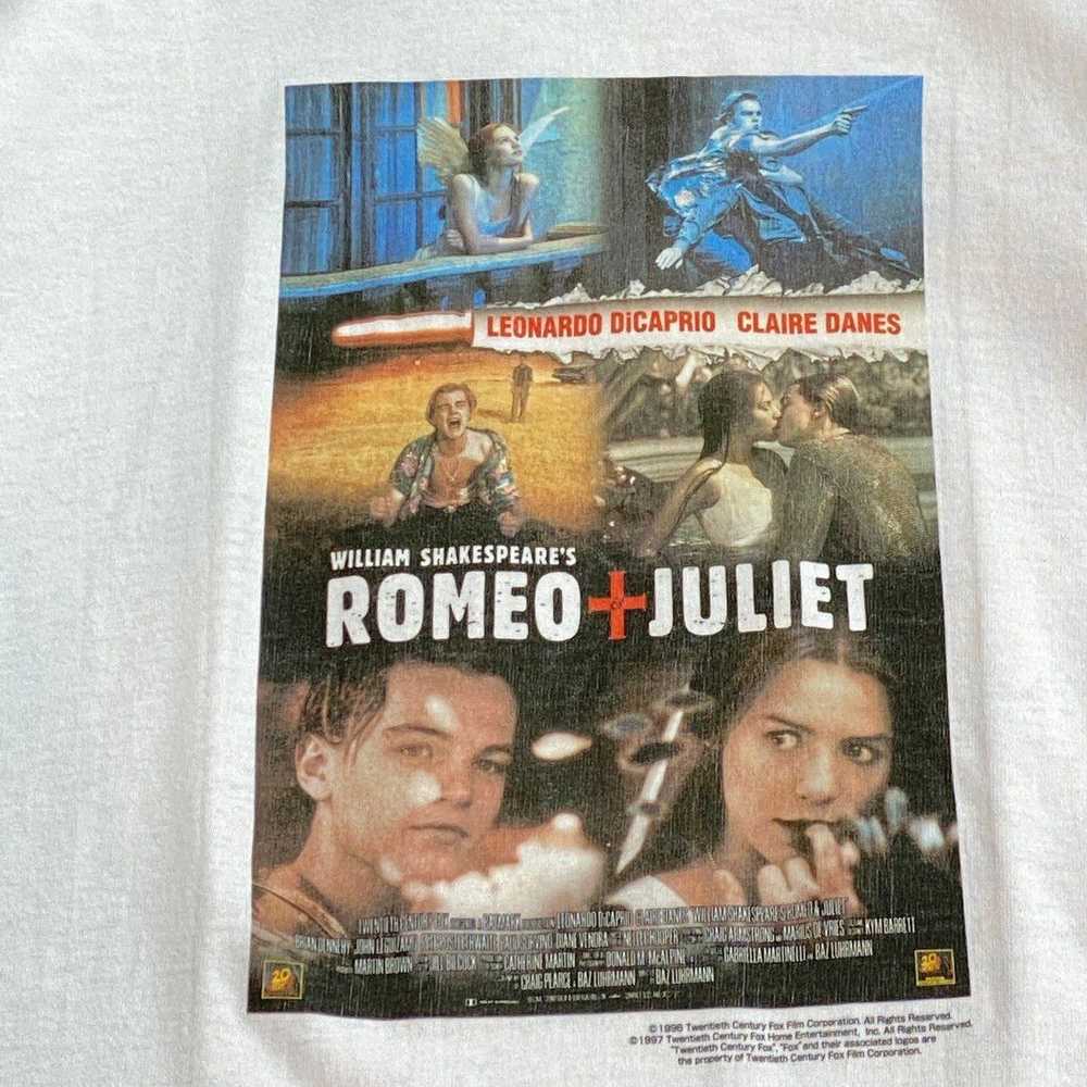 Vintage Vintage 90s Romeo and Juliet Movie Promo … - image 1