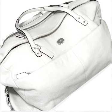 Coach 2way Boston bag, travel bag, Heritage Duffle, black