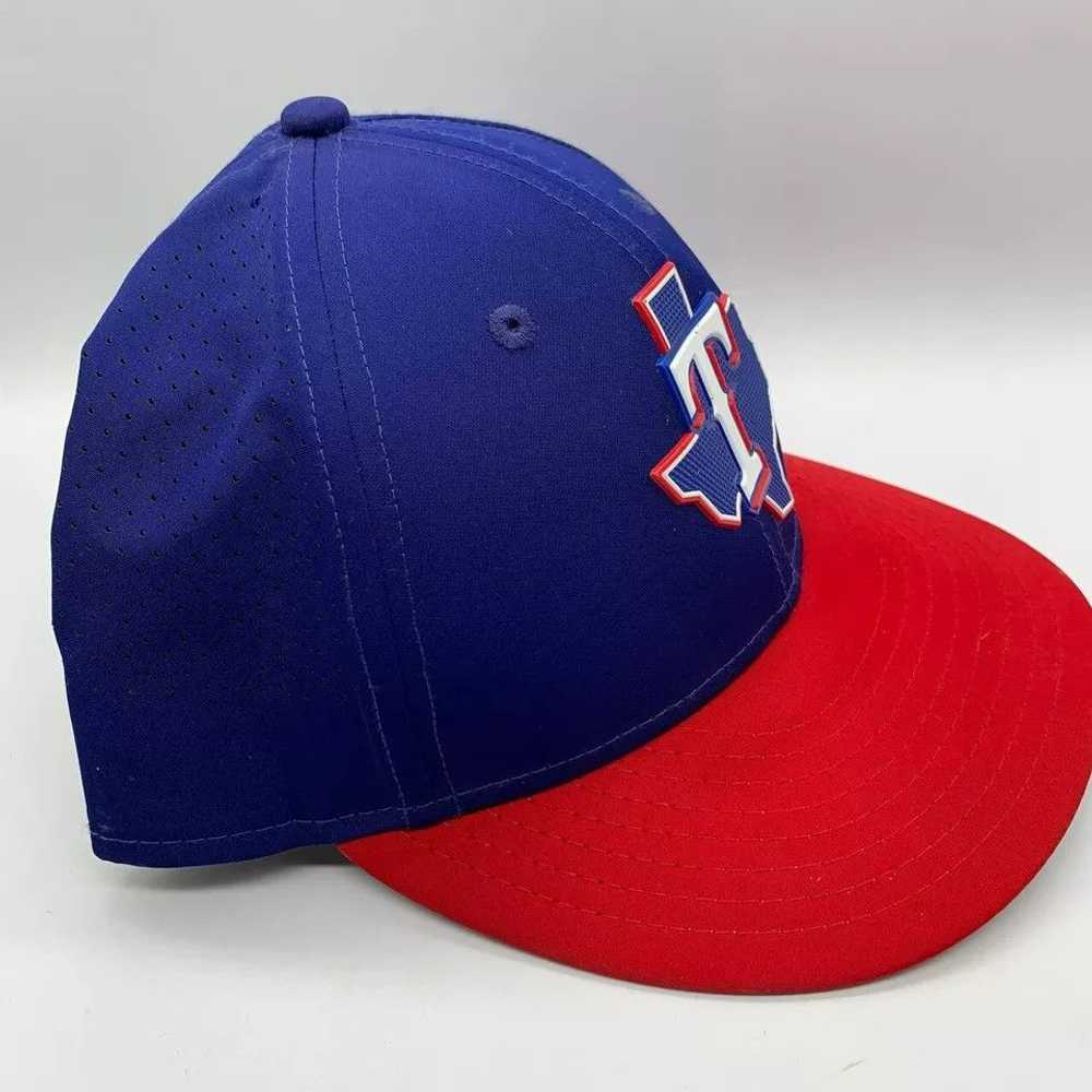 New Era Texas Rangers MLB 7 3/4 59Fifty New Era H… - image 3