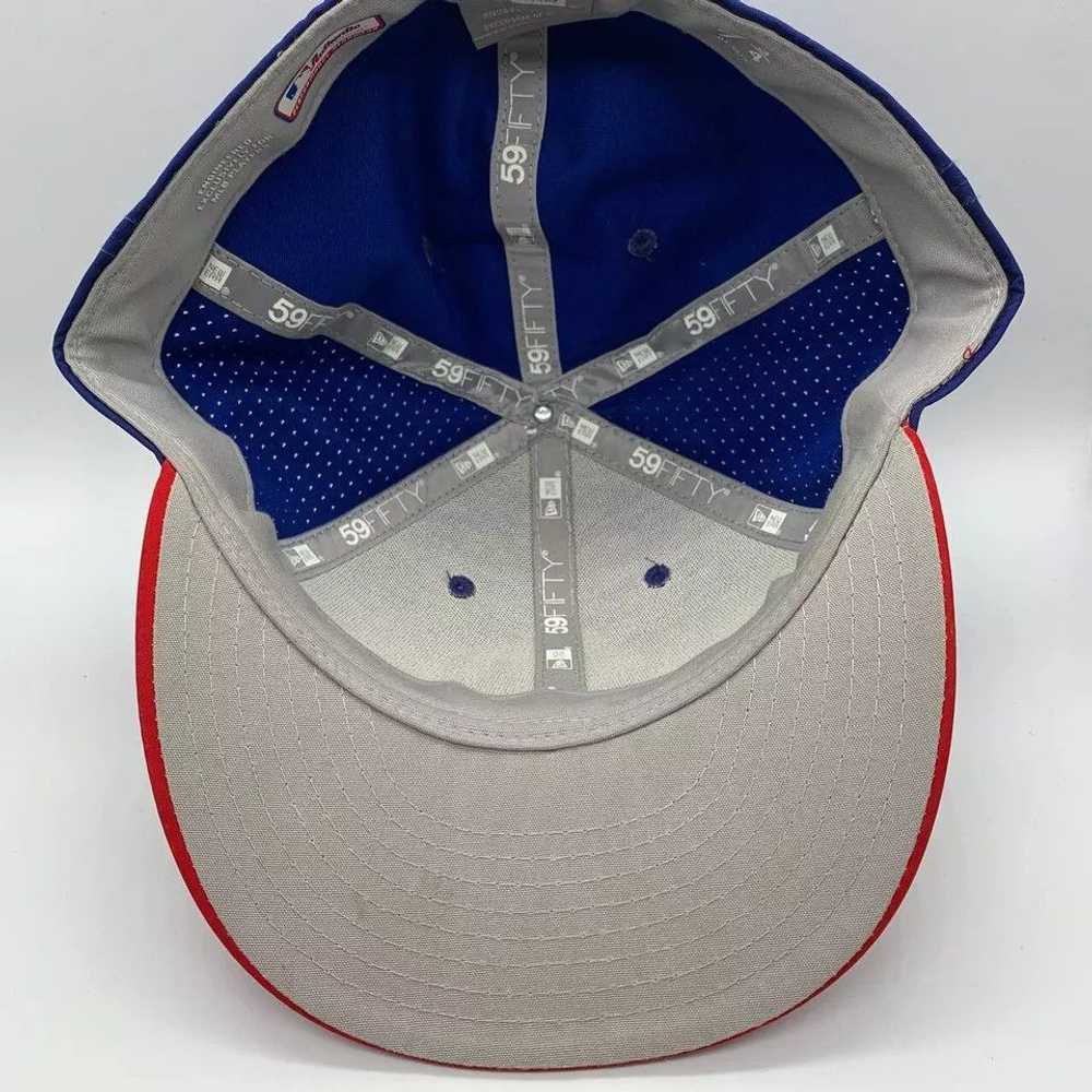 New Era Texas Rangers MLB 7 3/4 59Fifty New Era H… - image 4