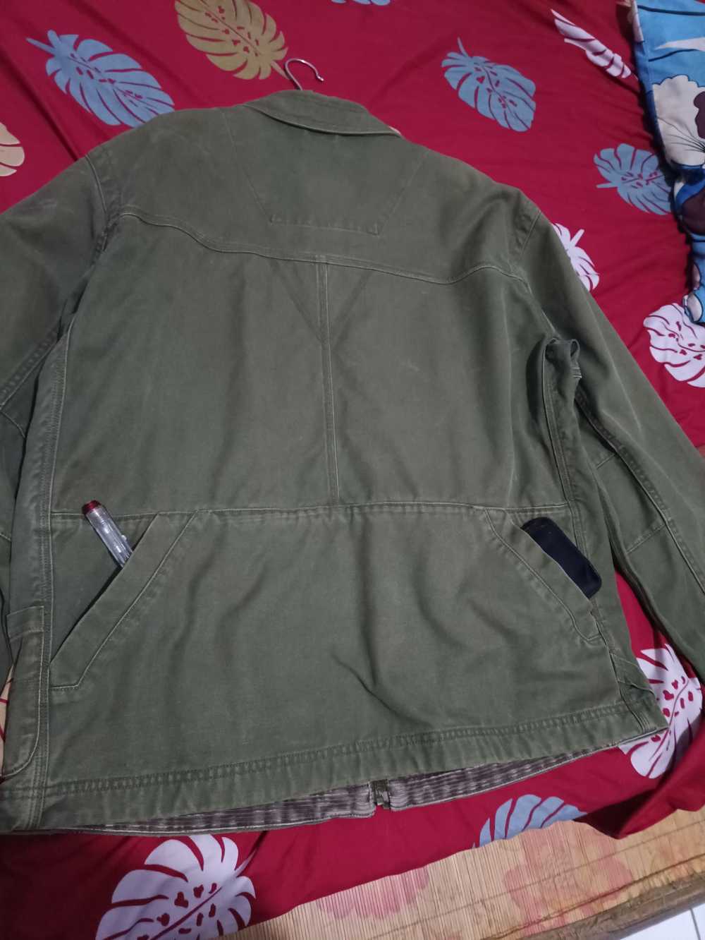 L.L. Bean L.L. BEAN PARKA ARMY VINTAGE JACKET - image 3