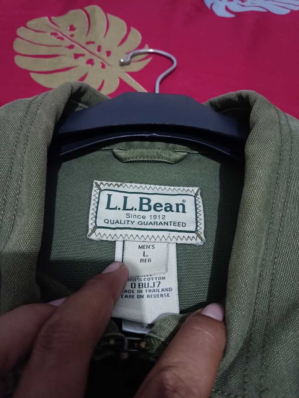 L.L. Bean L.L. BEAN PARKA ARMY VINTAGE JACKET - image 4