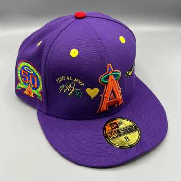 New Era Los Angeles Angels Hat Men 8 50th Anniver… - image 1