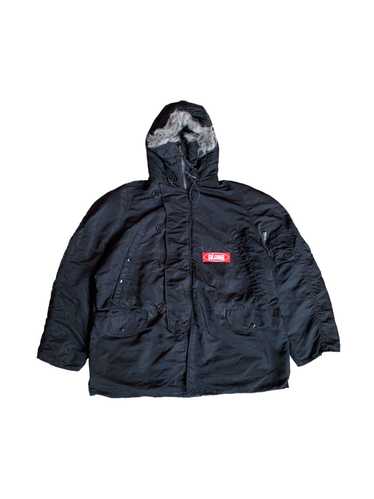 Alpha Industries N-3B Parka Extreme Cold Weather Black, Sage