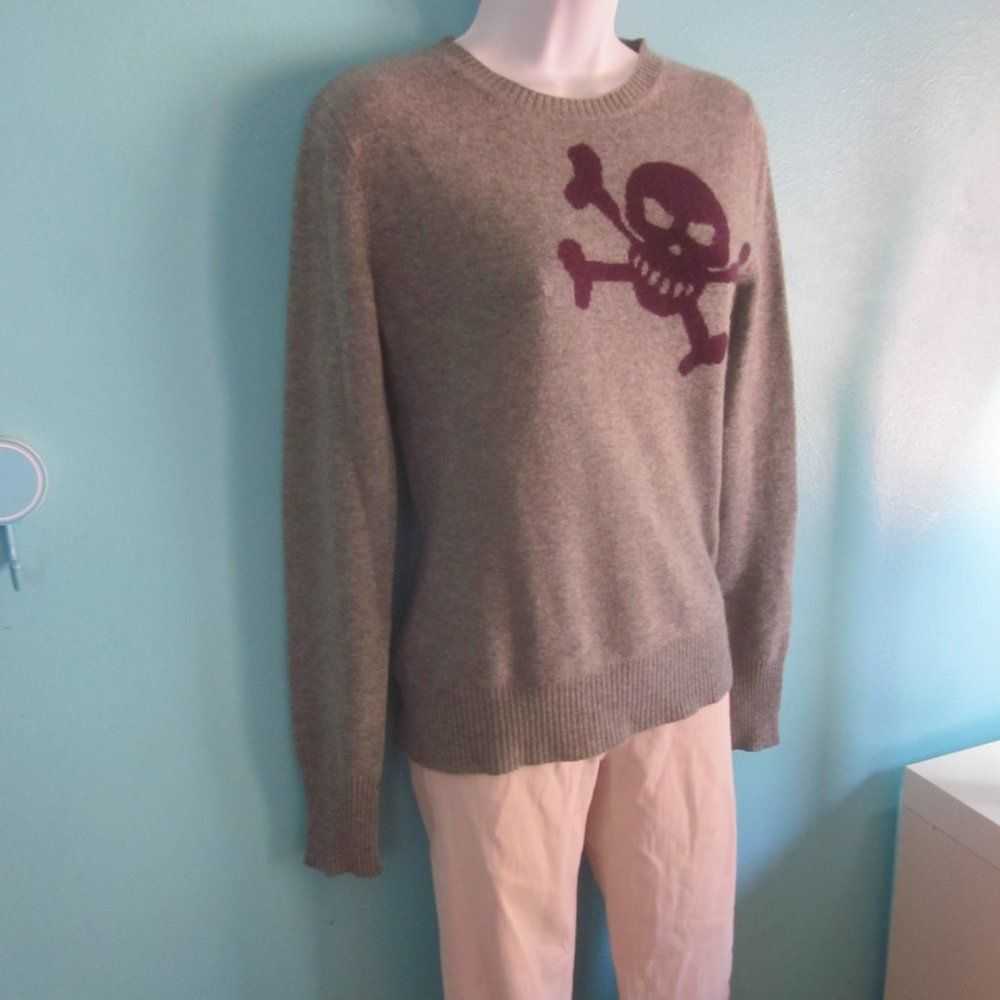 360 Cashmere C3 Cashmere Sweater Size M - Fits XS - image 10