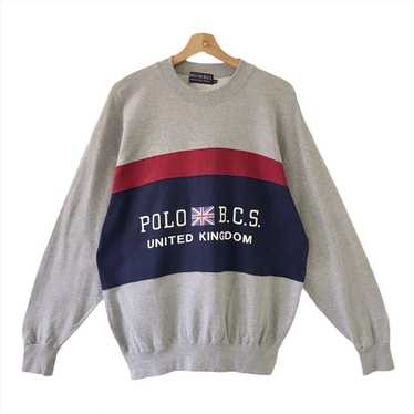 Polo Ralph Lauren × Vintage Polo Bcs United Kingd… - image 1