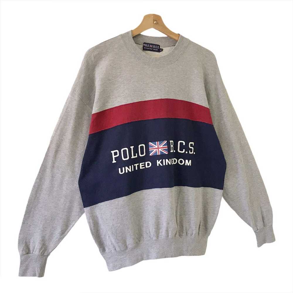 Polo Ralph Lauren × Vintage Polo Bcs United Kingd… - image 2