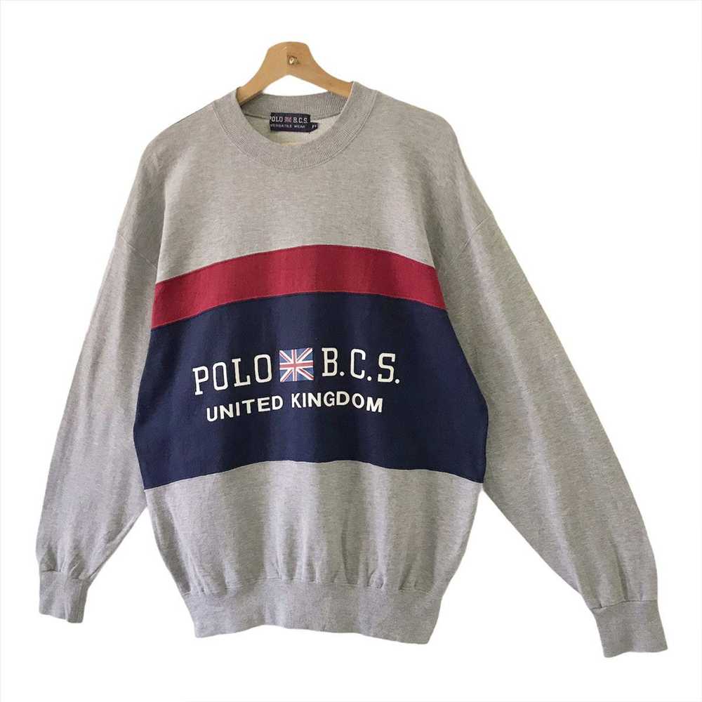 Polo Ralph Lauren × Vintage Polo Bcs United Kingd… - image 3