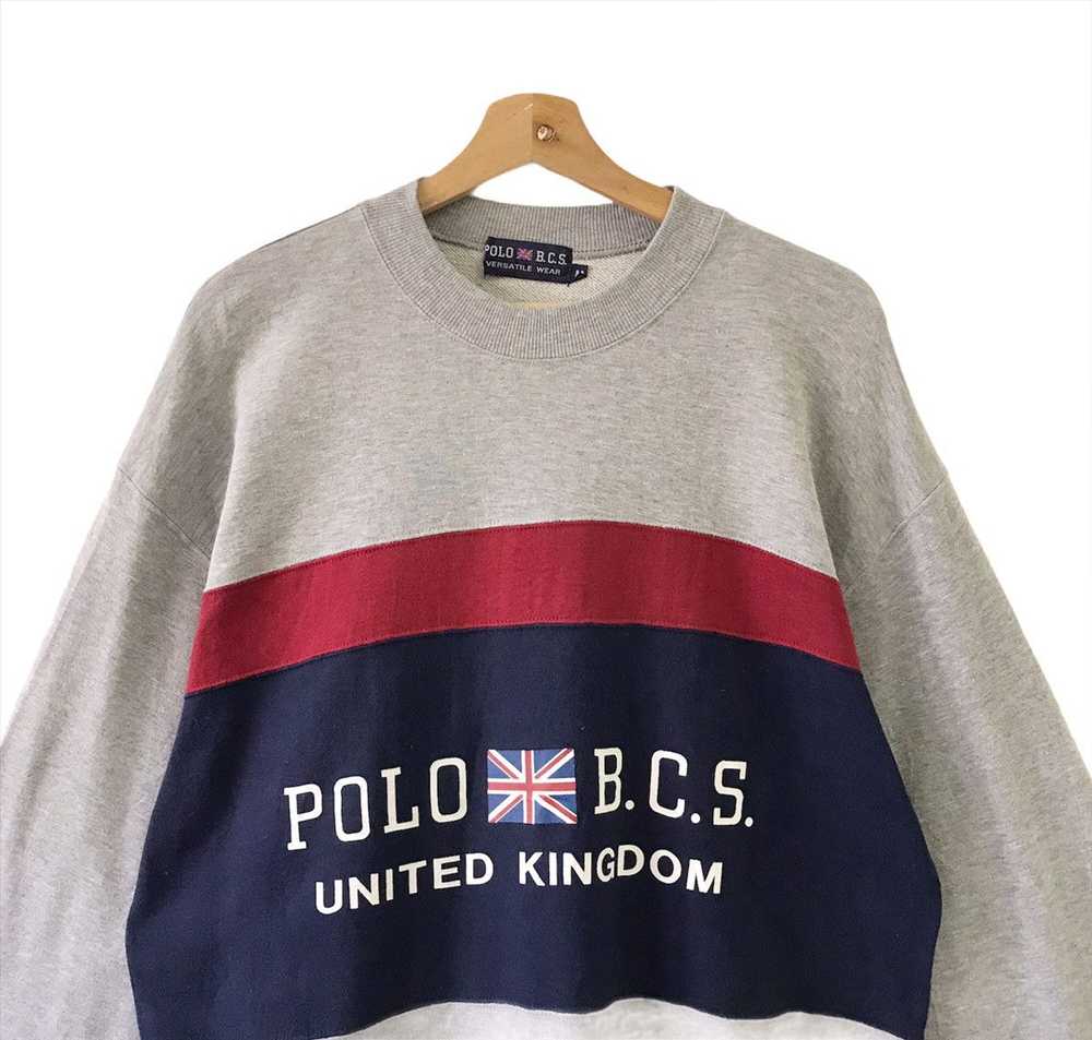 Polo Ralph Lauren × Vintage Polo Bcs United Kingd… - image 4