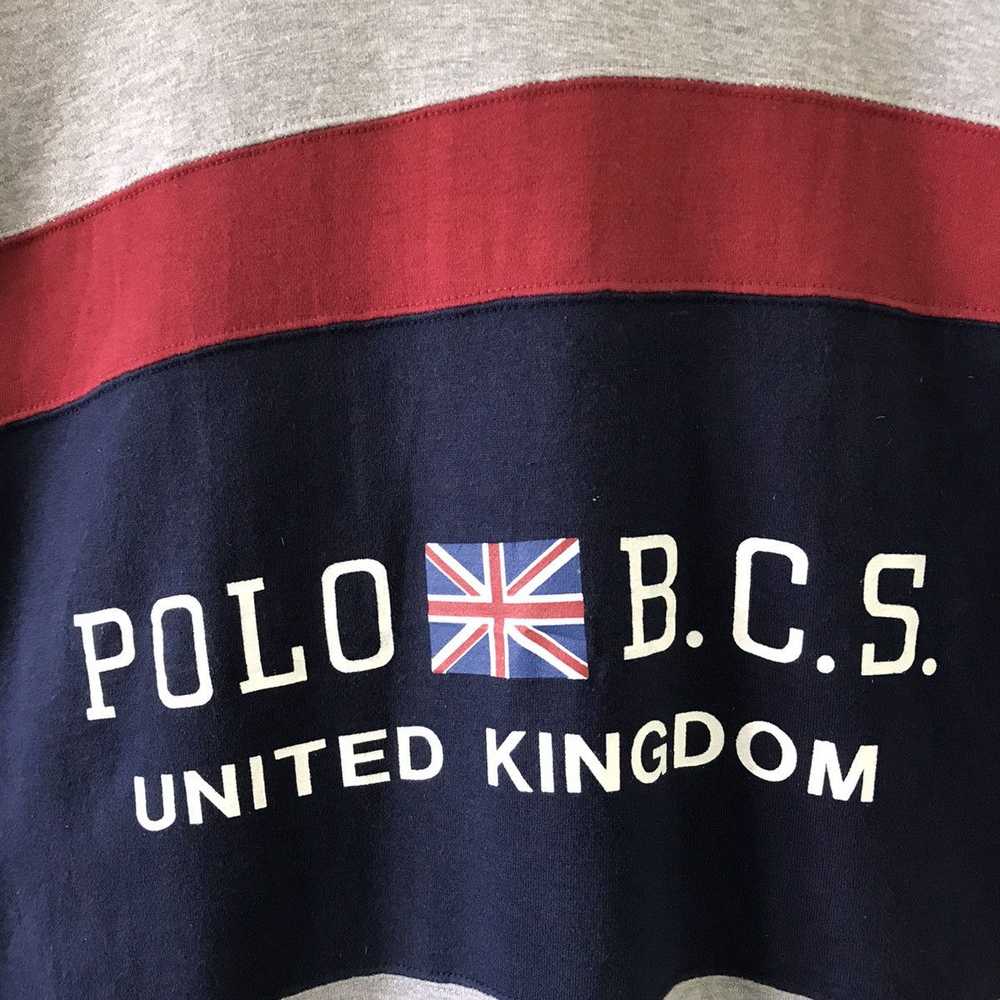 Polo Ralph Lauren × Vintage Polo Bcs United Kingd… - image 5