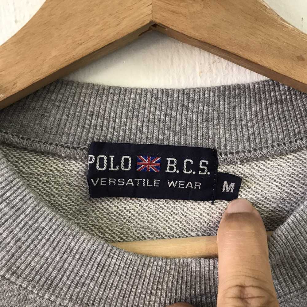 Polo Ralph Lauren × Vintage Polo Bcs United Kingd… - image 7