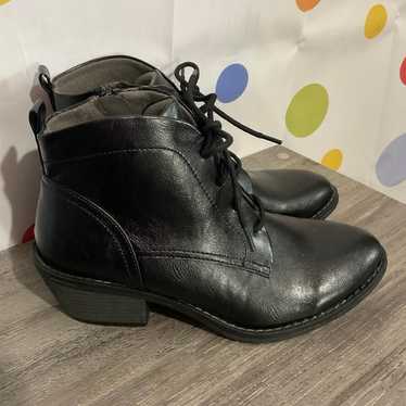 NEW Eurosoft By Sofft Black ANYSE Boots Size 7.5 - image 1