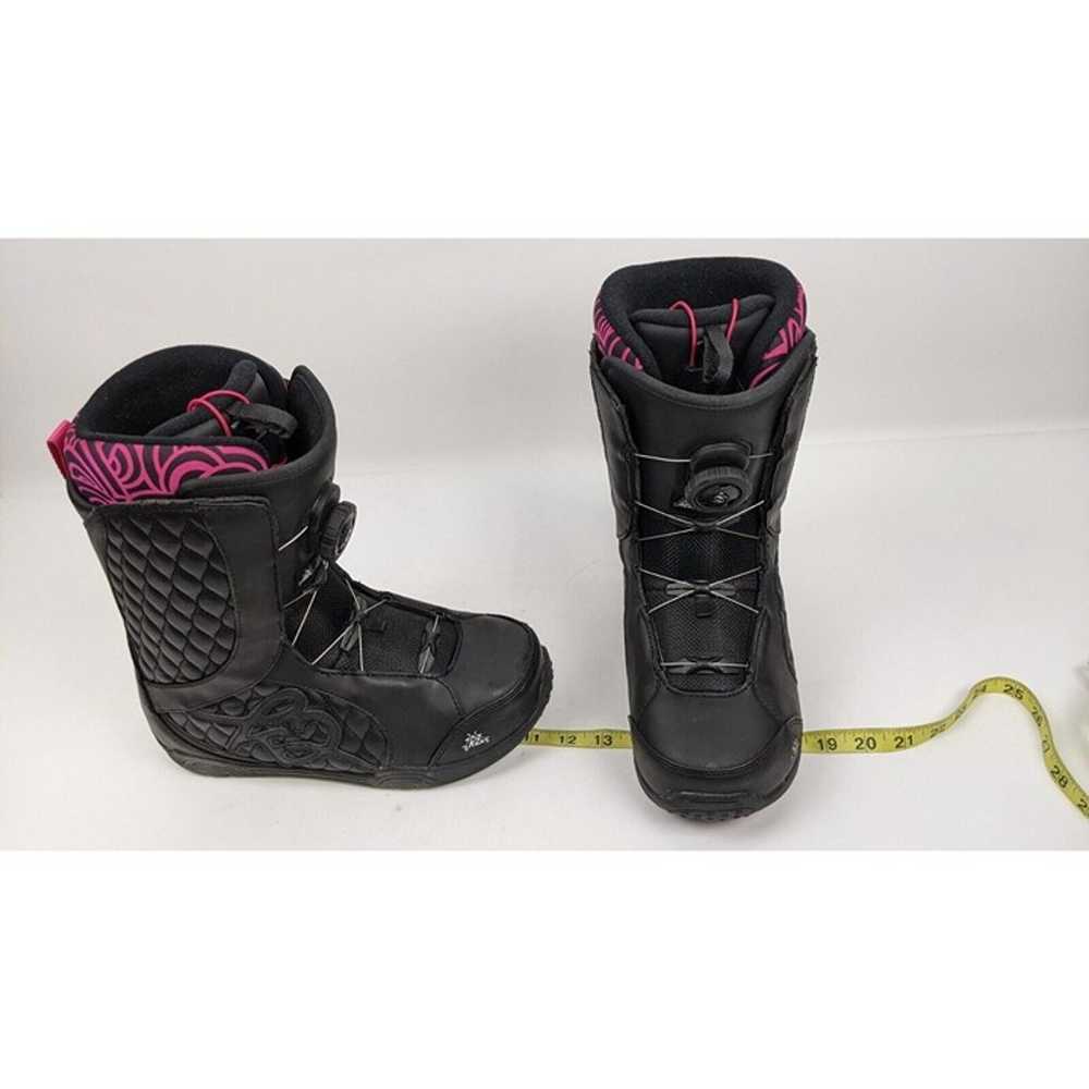 K2 Snowboard Boots The Veil Boa Womens Size 9 Pin… - image 10