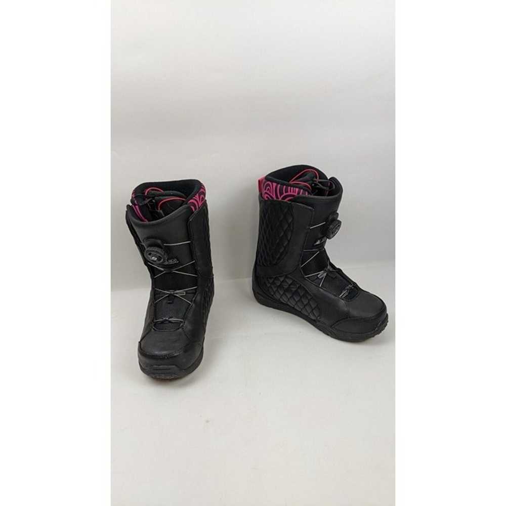 K2 Snowboard Boots The Veil Boa Womens Size 9 Pin… - image 2