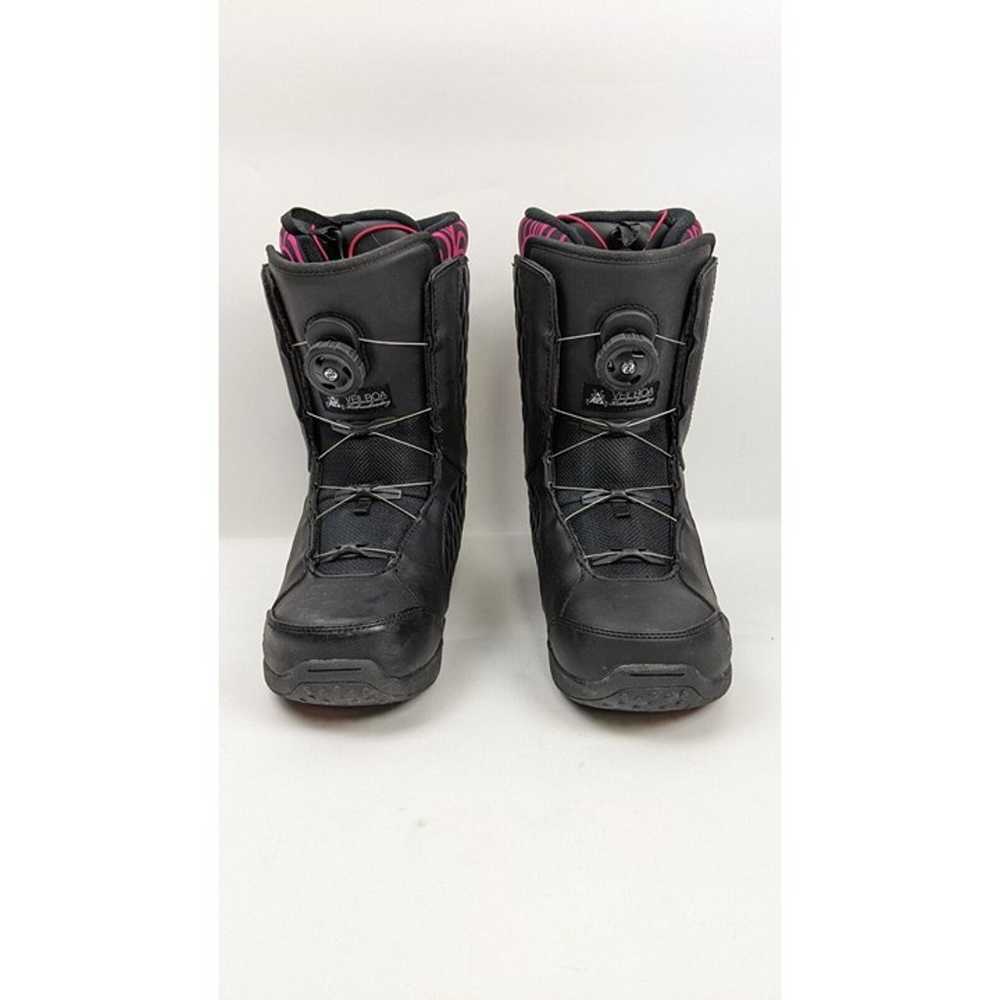 K2 Snowboard Boots The Veil Boa Womens Size 9 Pin… - image 3