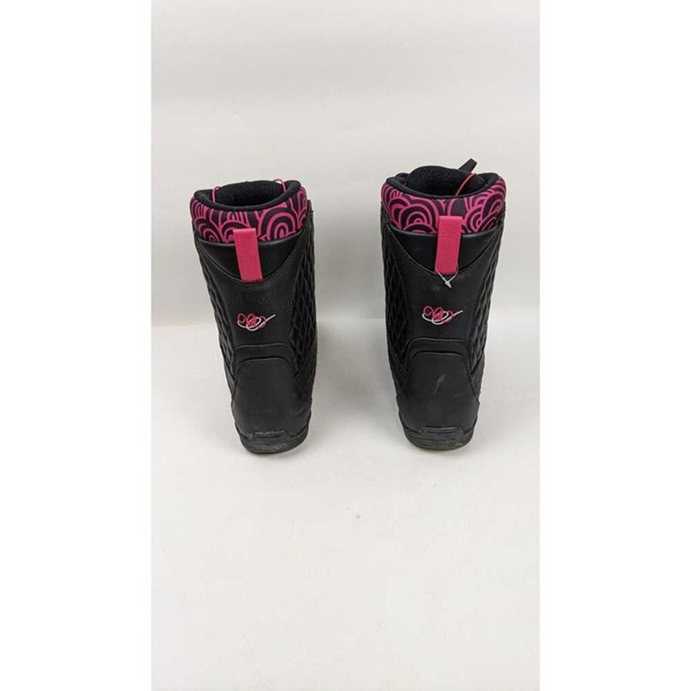 K2 Snowboard Boots The Veil Boa Womens Size 9 Pin… - image 6
