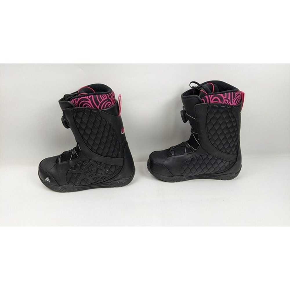 K2 Snowboard Boots The Veil Boa Womens Size 9 Pin… - image 7