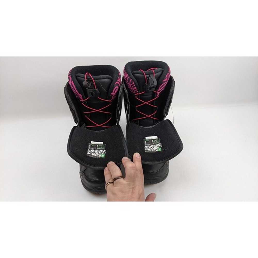K2 Snowboard Boots The Veil Boa Womens Size 9 Pin… - image 8