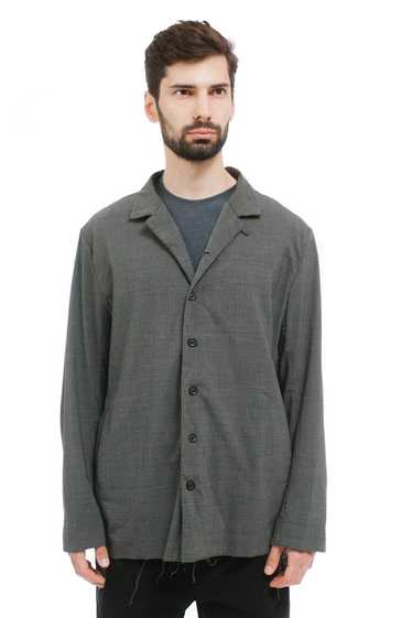 Atelier Suppan Wool Stripped Shirt