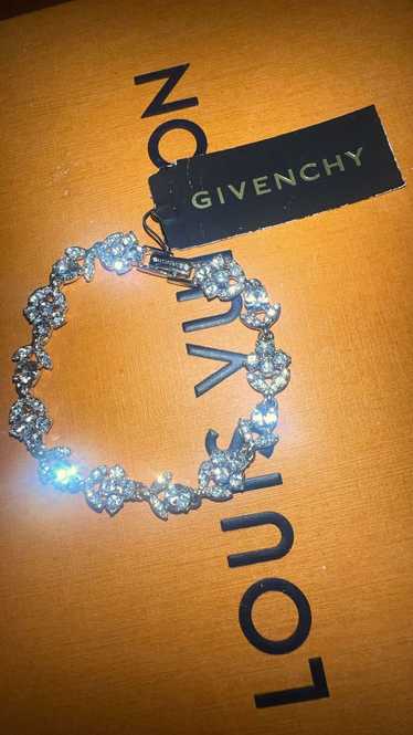 Givenchy RARE Givenchy crystal flex bracelet
