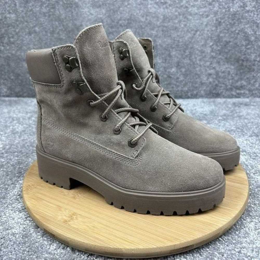 Timberland Carnaby Cool 6" Inch Boots Womens Sued… - image 1