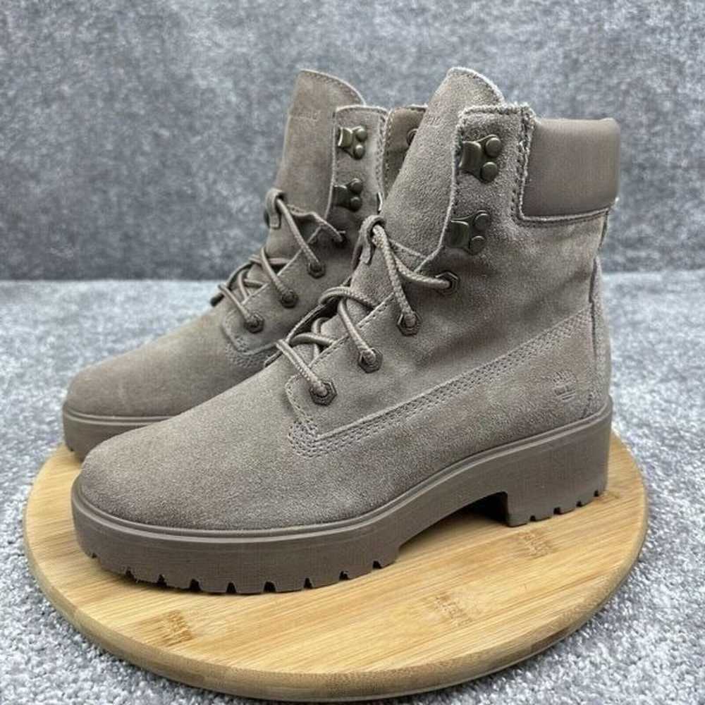 Timberland Carnaby Cool 6" Inch Boots Womens Sued… - image 2