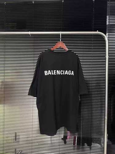 Balenciaga Balenciaga front and back logo short sl