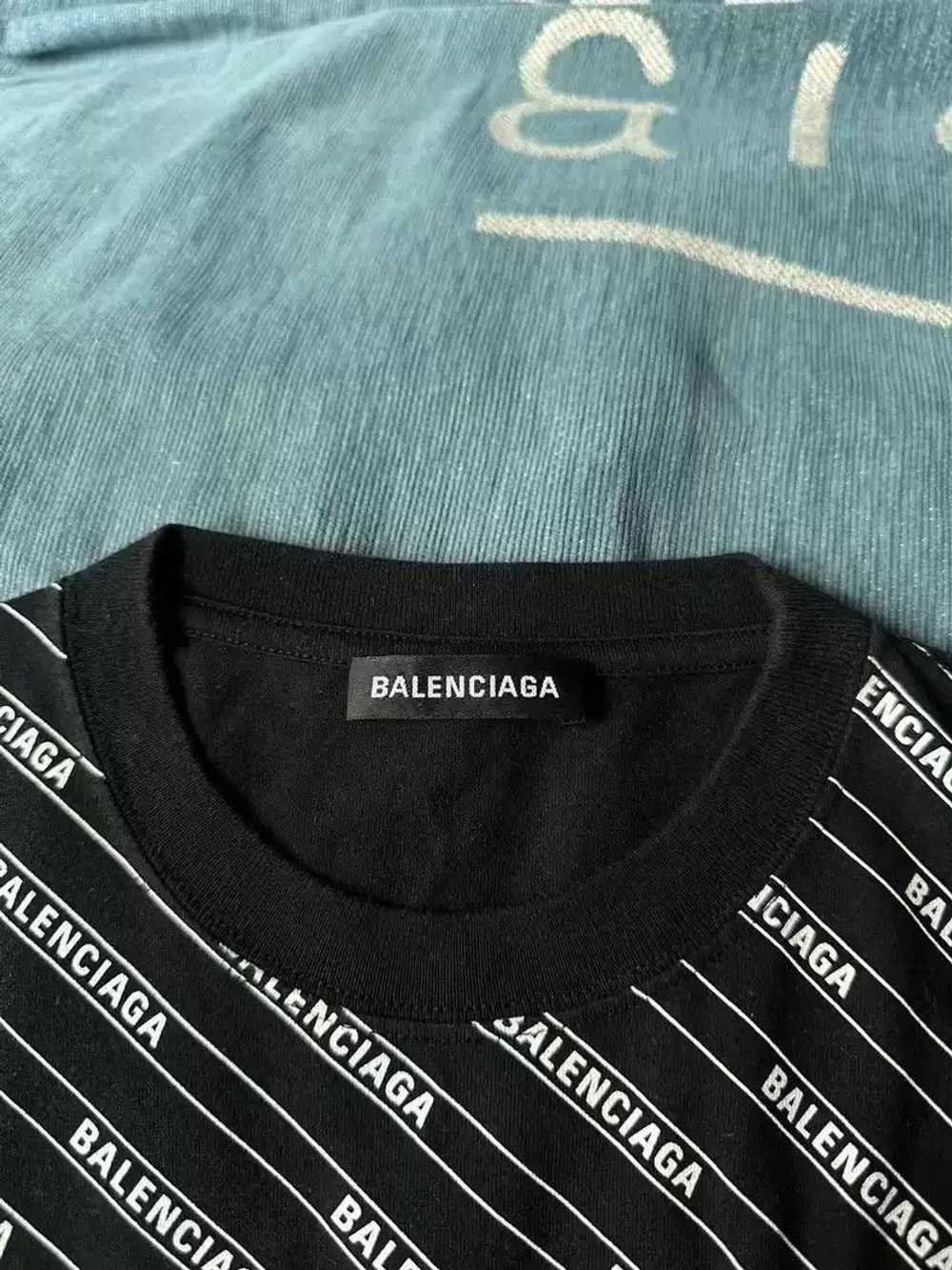 Balenciaga Balenciaga bullet screen short sleeved - image 2