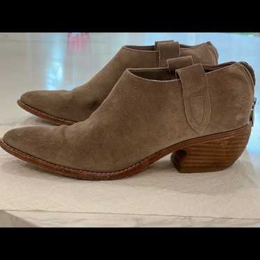 SIGERSON MORRISON Vero cuoio suede ankle boots w/… - image 1