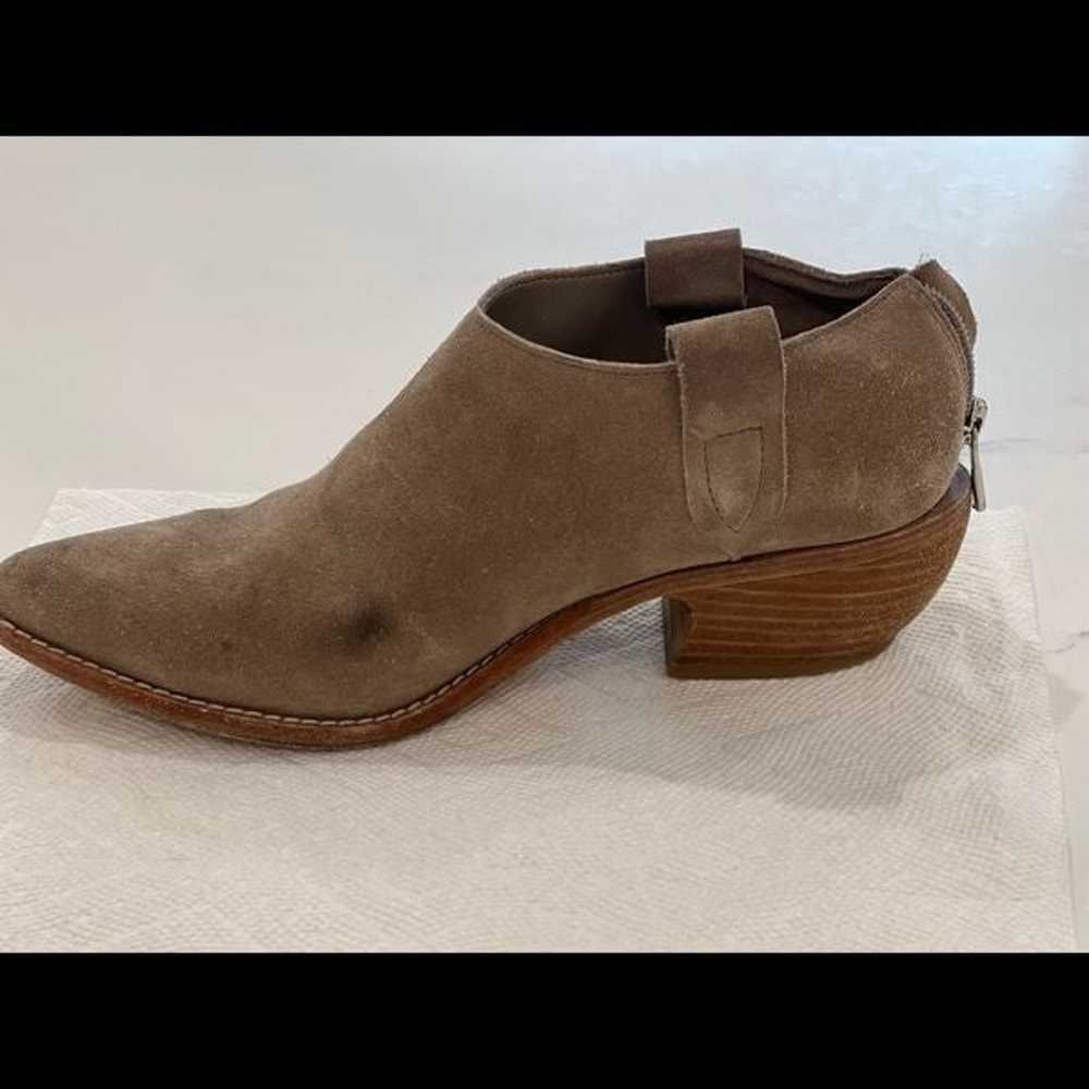 SIGERSON MORRISON Vero cuoio suede ankle boots w/… - image 3