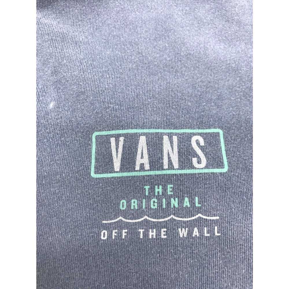 Vans Vans T-Shirt Men Medium Blue…#0695 - image 3