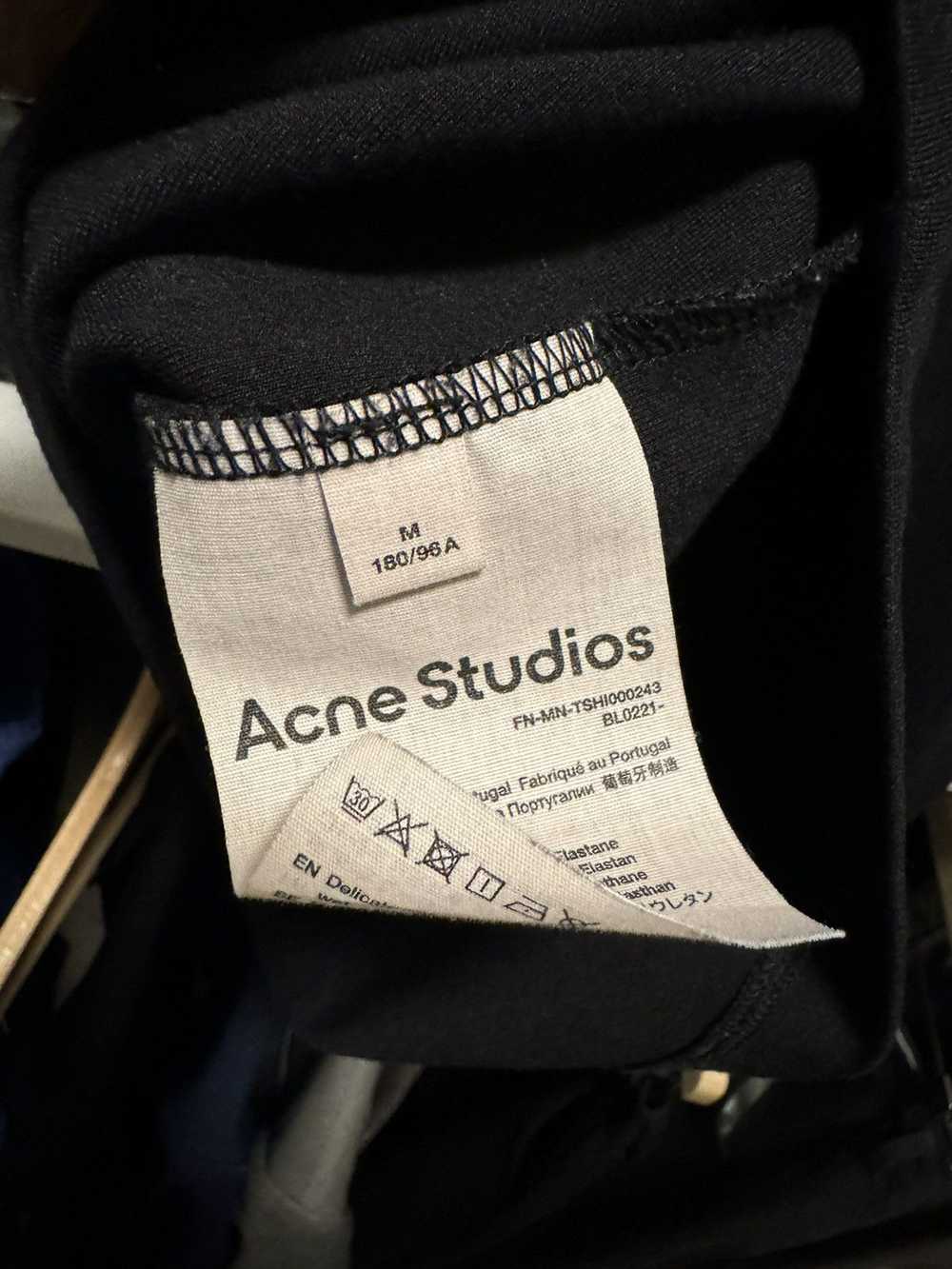 Acne Studios Acne Studio Black Tee - image 4