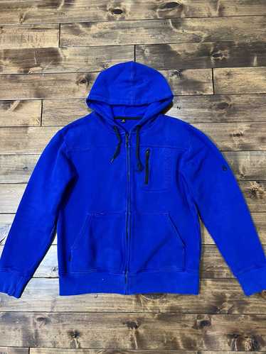 Nixon Nixon Blue Zip up Hoodie