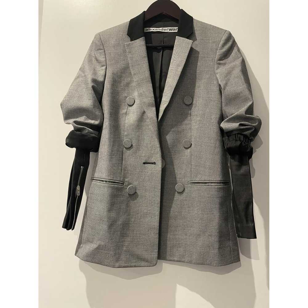 Alexander Wang Wool blazer - image 4