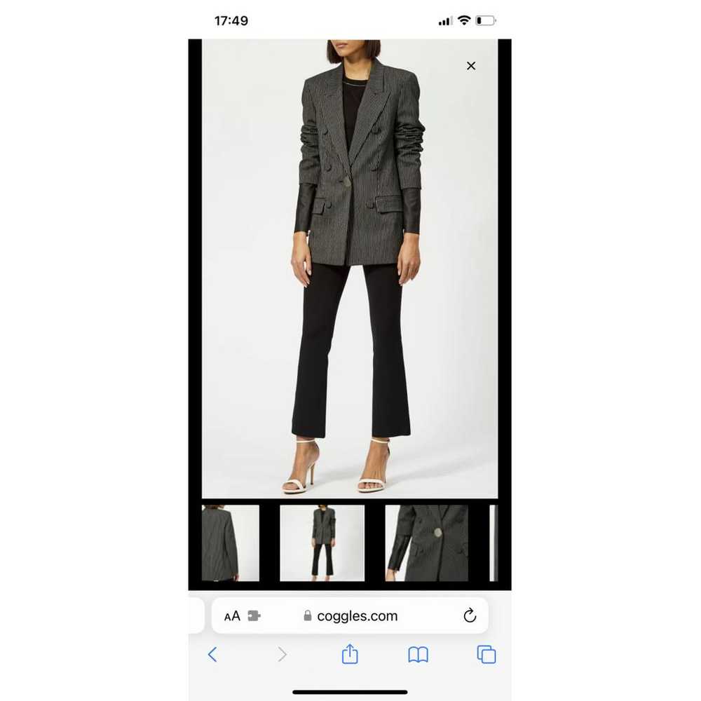 Alexander Wang Wool blazer - image 9