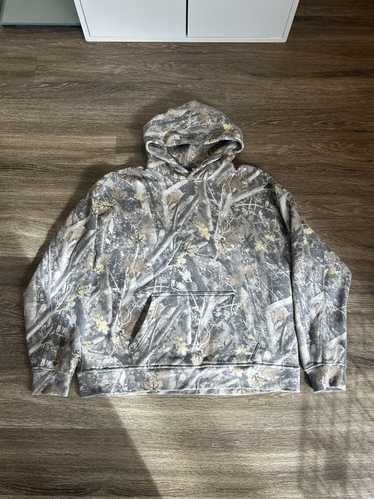 Abercrombie & Fitch Abercrombie Camo pullover hood