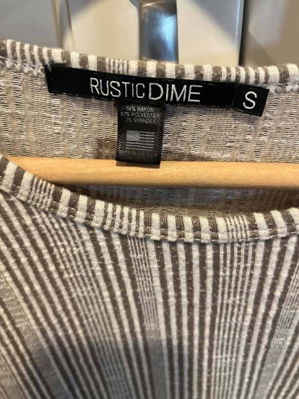 Rustic Dime Rustic Dime “Brush Ridged Shirt” - image 2