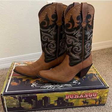 Durango western cowgirl boots