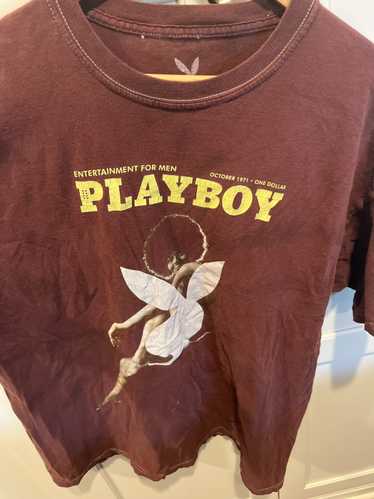 Playboy OCTOBER 1971 PLAYBOY SHIRT