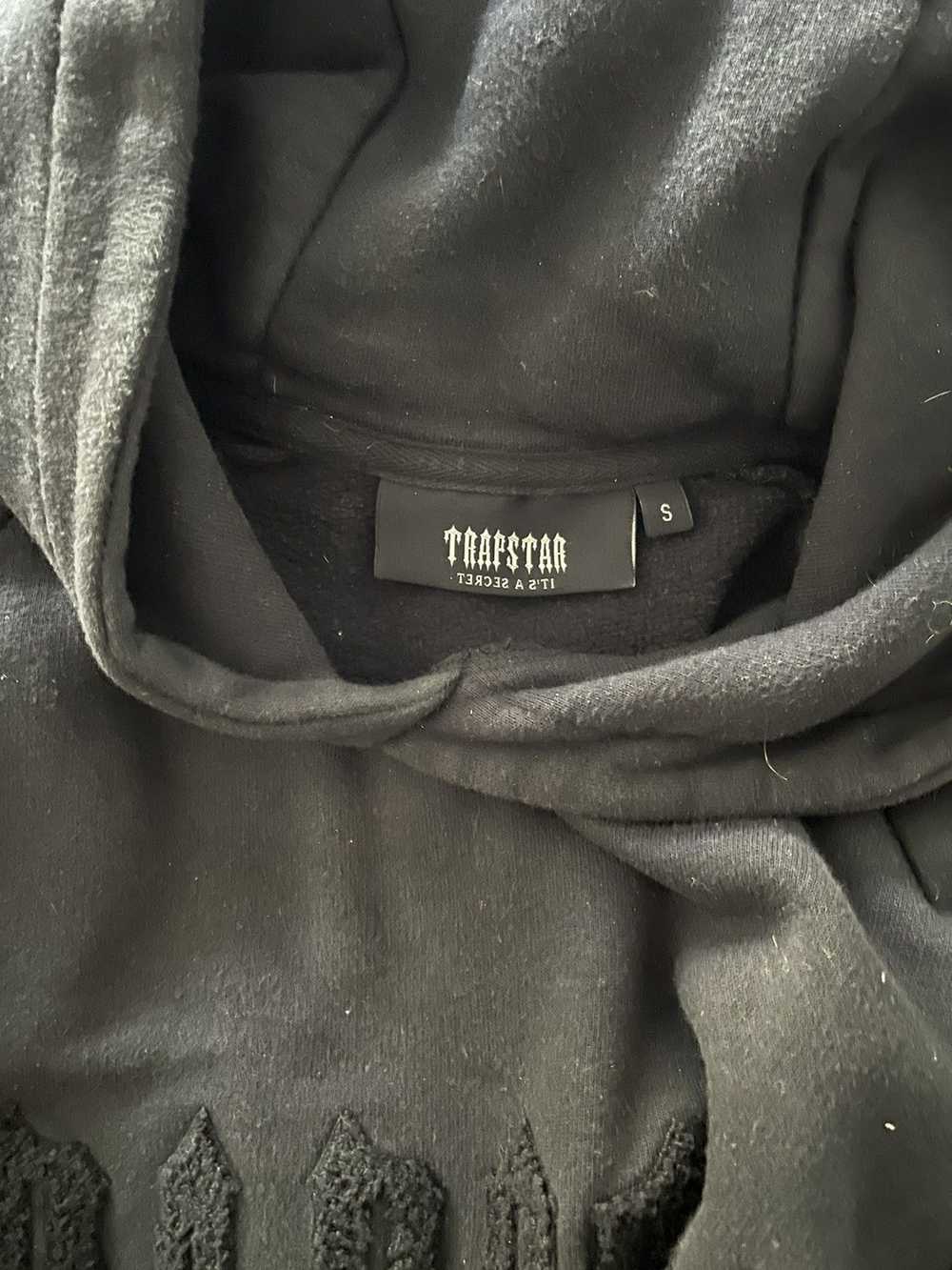 Trapstar London CHENILLE DECODED TRACKSUIT - BLAC… - image 4