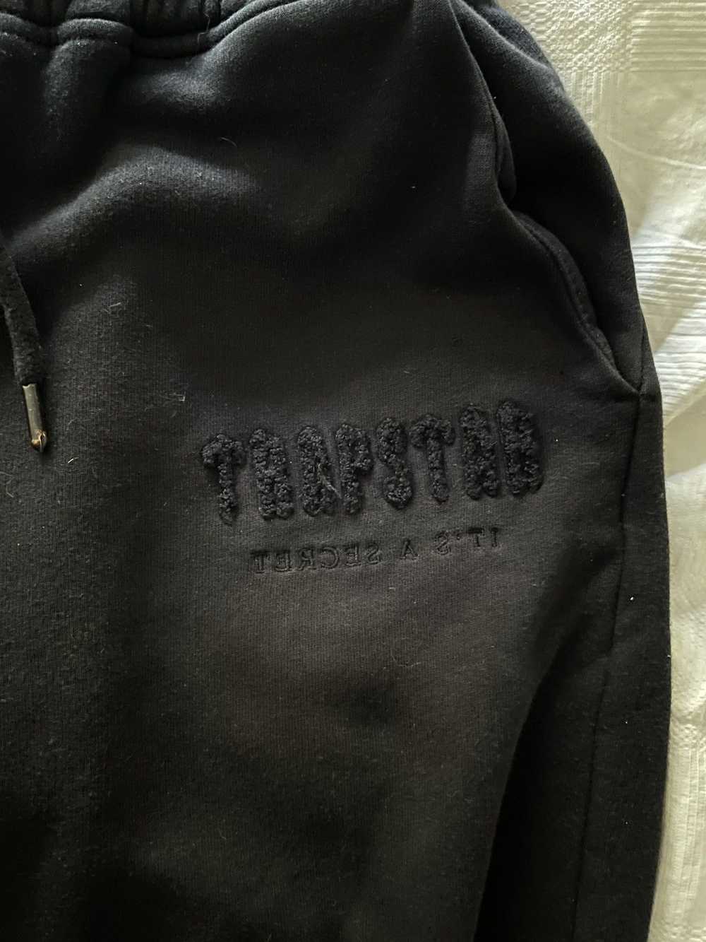 Trapstar London CHENILLE DECODED TRACKSUIT - BLAC… - image 7