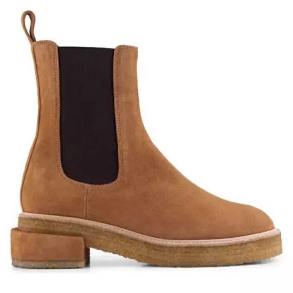 Frame Le canon Chelsea boot brown camel 40 9.5 - image 3