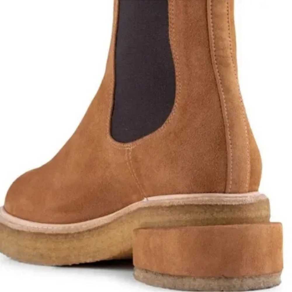 Frame Le canon Chelsea boot brown camel 40 9.5 - image 4