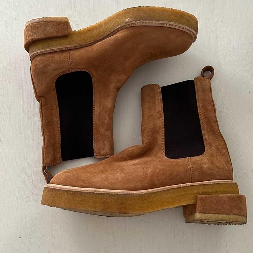 Frame Le canon Chelsea boot brown camel 40 9.5 - image 5