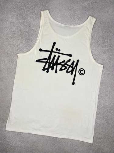 Streetwear × Stussy × Vintage Vintage Stussy Tank… - image 1