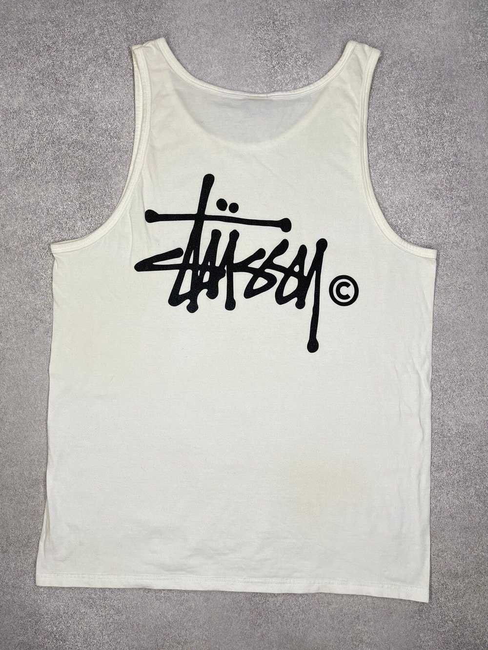 Streetwear × Stussy × Vintage Vintage Stussy Tank… - image 2