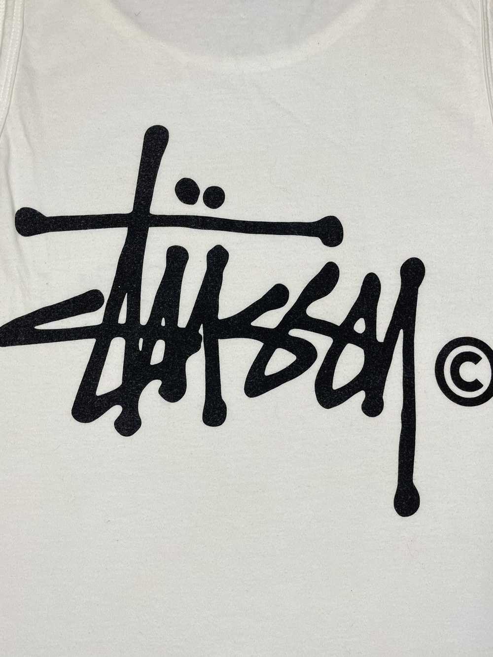 Streetwear × Stussy × Vintage Vintage Stussy Tank… - image 4