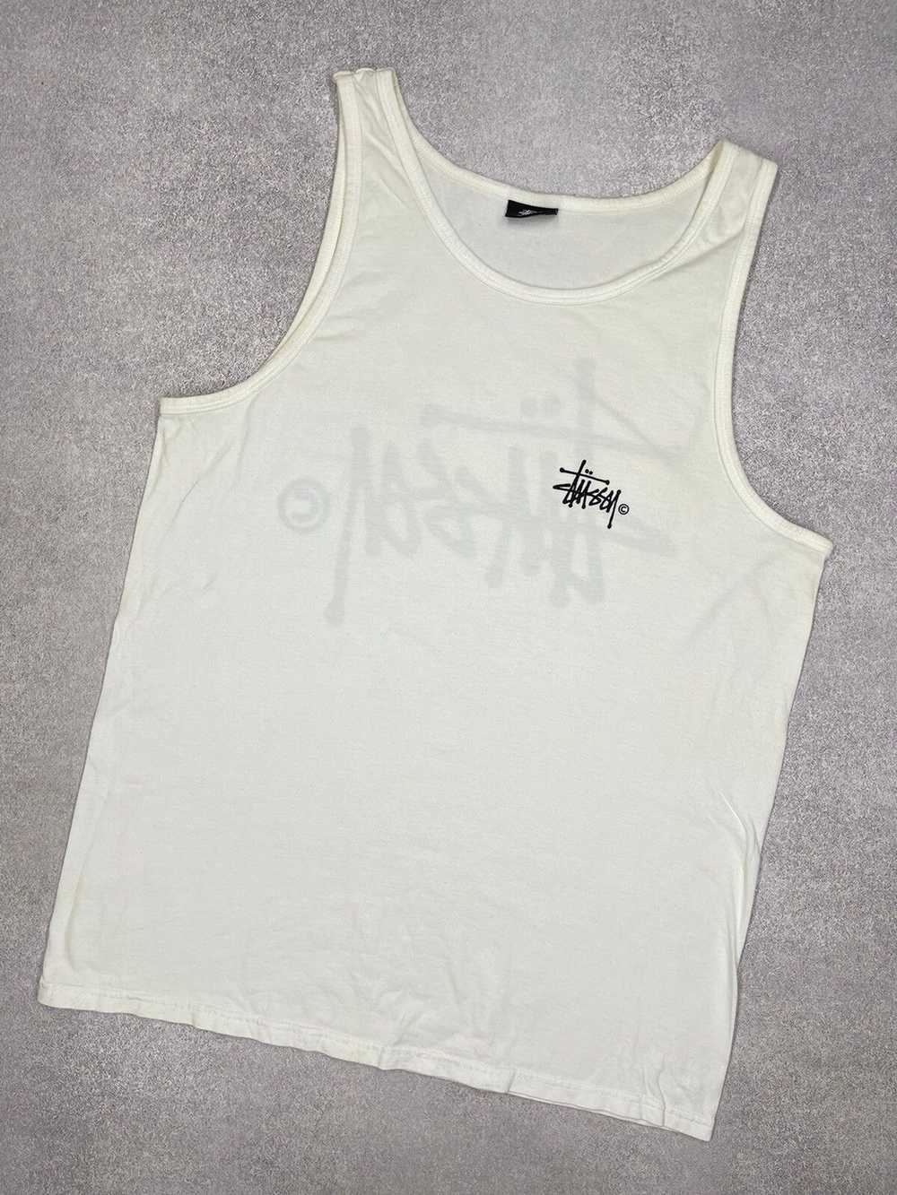 Streetwear × Stussy × Vintage Vintage Stussy Tank… - image 5