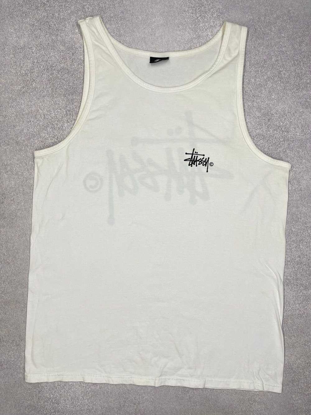 Streetwear × Stussy × Vintage Vintage Stussy Tank… - image 6