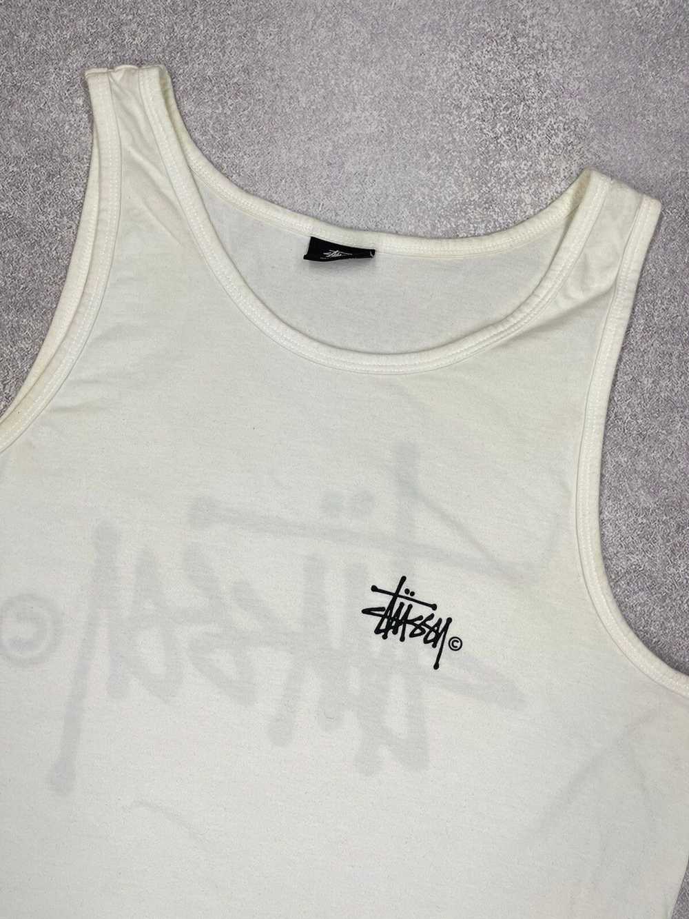 Streetwear × Stussy × Vintage Vintage Stussy Tank… - image 7